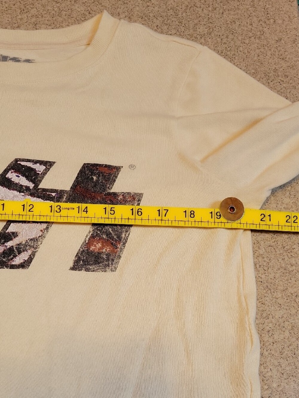 Kiss Graphic Sweatshirt Cotton Blend Casual Size Medium - Picture 8 of 9
